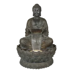 Waterornament Buddha XL - 136cm Hoog - Polystone