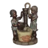 Waterornament Kinderen Aan Pomp - 61,2cmcm Hoog - Polystone -Exporteren Lente Tuin Winkel waterornament kinderen aan pomp 61 2cmcm hoog polystone 1
