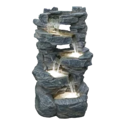 Waterval Eifel - 103cm Hoog - Polystone