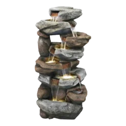 Waterval Kravica - 152cm Hoog - Polystone